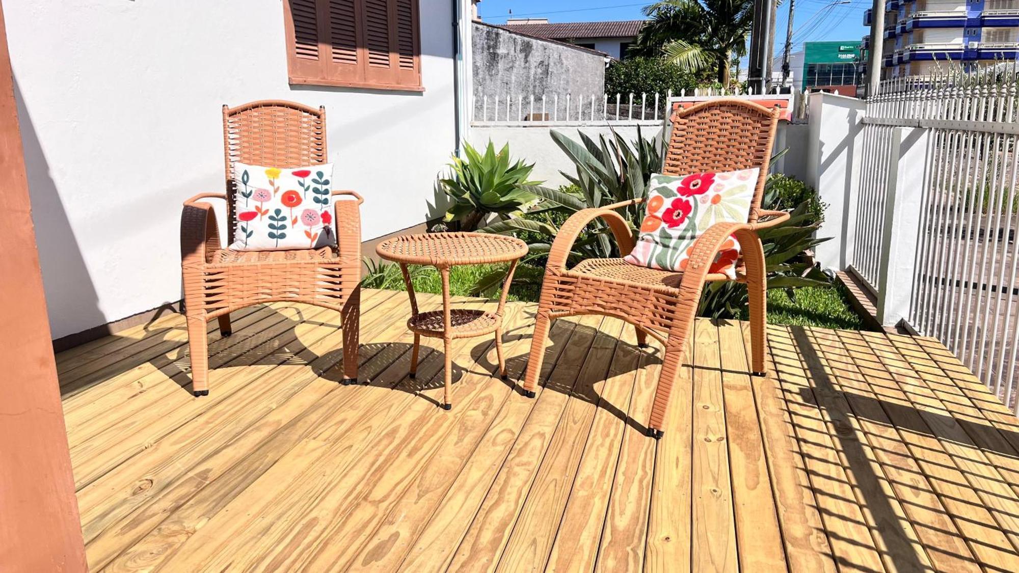 Casa Da Praia Pousada Торрис Экстерьер фото